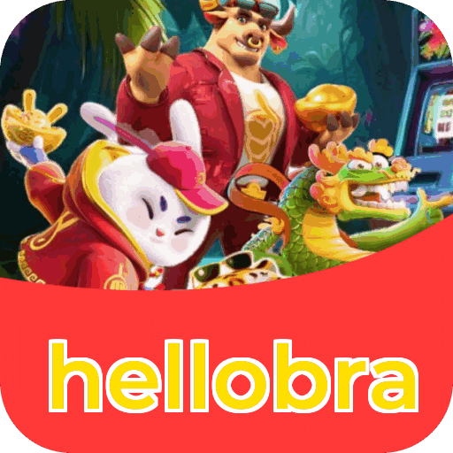 Passo a passo visual mostrando processo de download e instalação do aplicativo hellobra