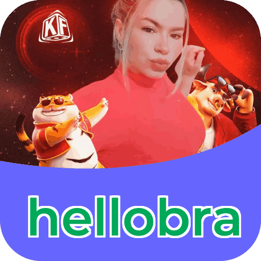 Plataforma hellobra mostrando interface moderna, jogos certificados e recursos de segurança licenciados